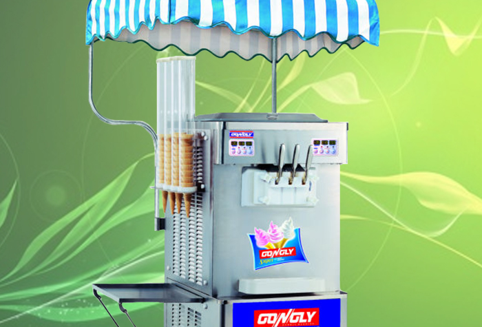 BQL-S36 - мощный аппарат для мороженого.