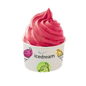Смесь для мороженого «Клубничное» Icedream