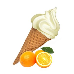 Смесь для мороженого «Апельсиновая» Валери-Микс Экстра