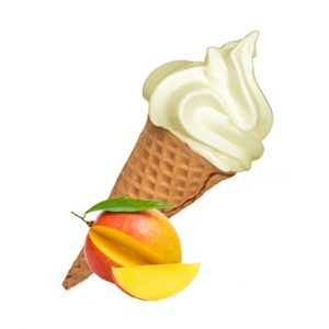 Смесь для мороженого «Персиковая» Валери-Микс Экстра